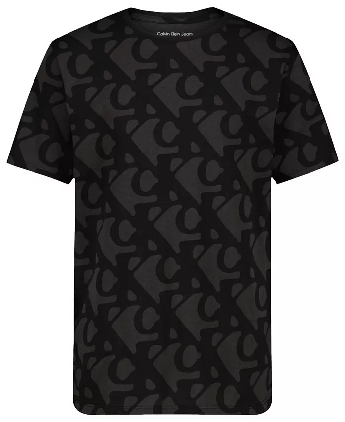 

Футболка с коротким рукавом Big Boys Stacked Calvin Klein