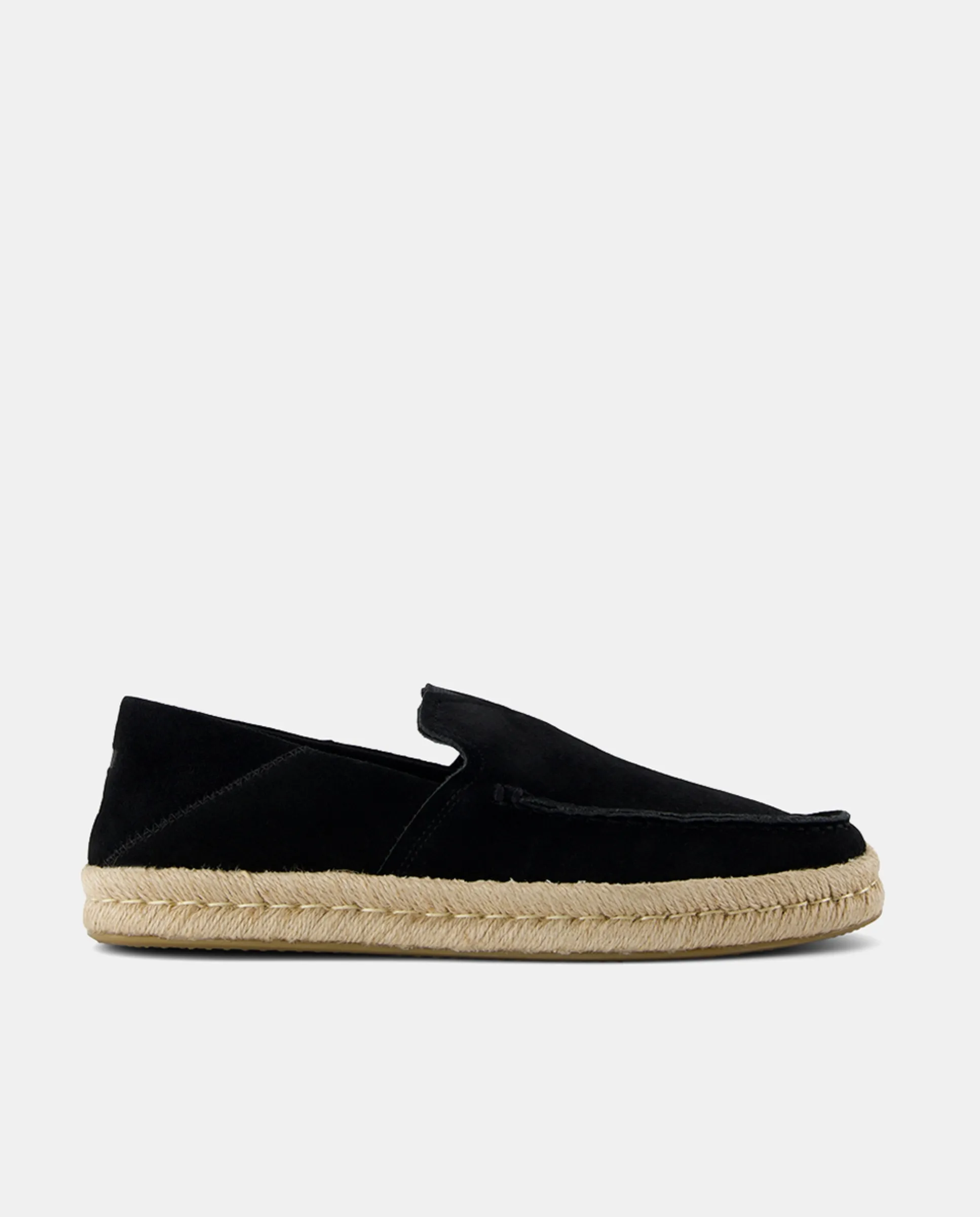 

Мужские мокасины-эспадрильи Toms, черный