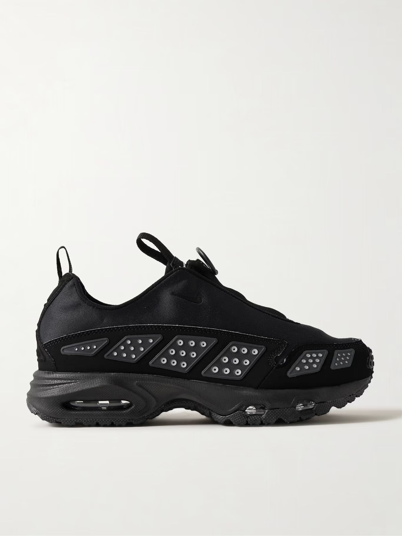 Кроссовки Air Max SNDR Scuba с резиновой отделкой NIKE, черный — фото 3