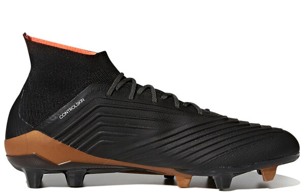 Кроссовки Predator 18.1 FG Adidas, черный — фото 2