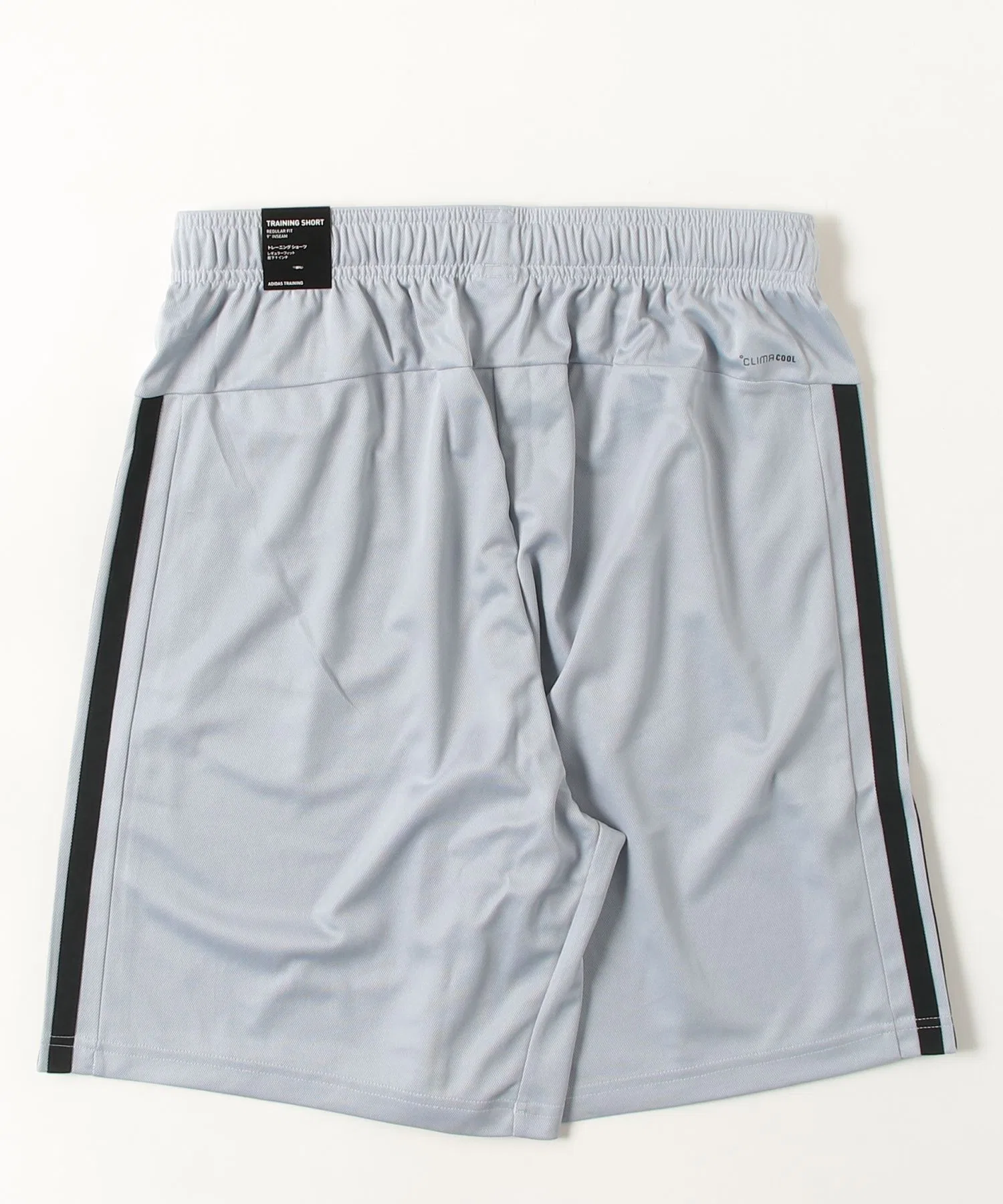Мужские шорты adidas Workout Essentials Base 3-Stripes Pique 9-inch — фото 2