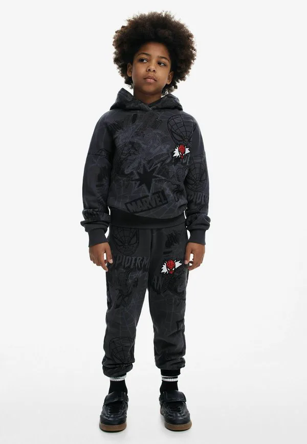 Толстовка с капюшоном Desigual, Black Dark Grey