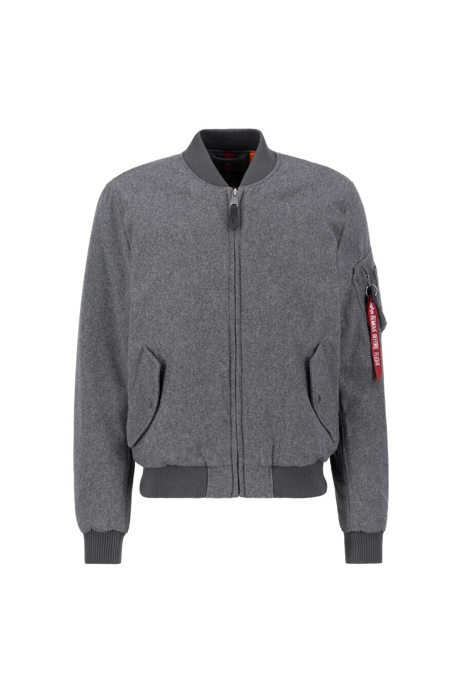 

Всесезонная куртка ALPHA INDUSTRIES Between-Season Jacket, серый