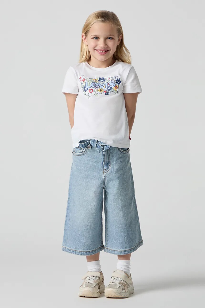 

Джинсы XL КЮЛОТЫ Levi'S, синий