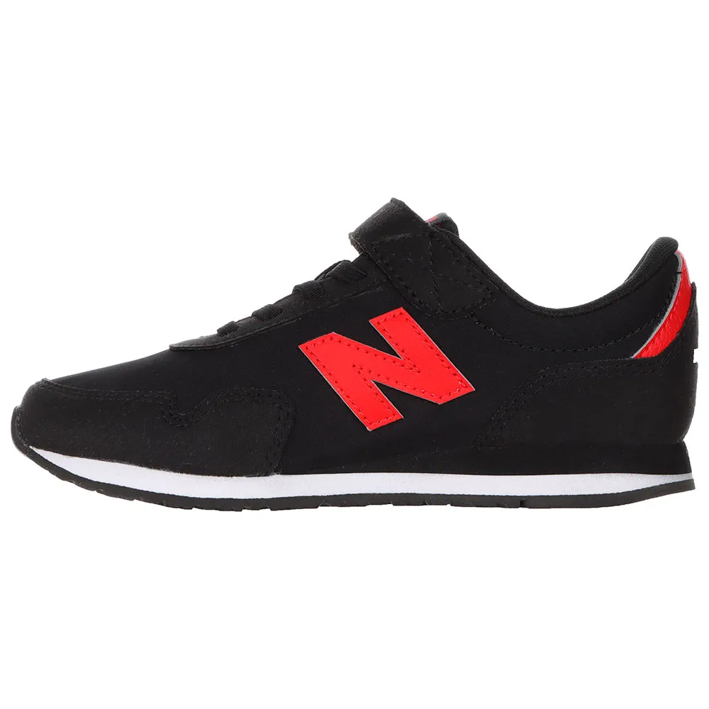 Кроссовки New Balance 323 на липучке, черный — фото 4
