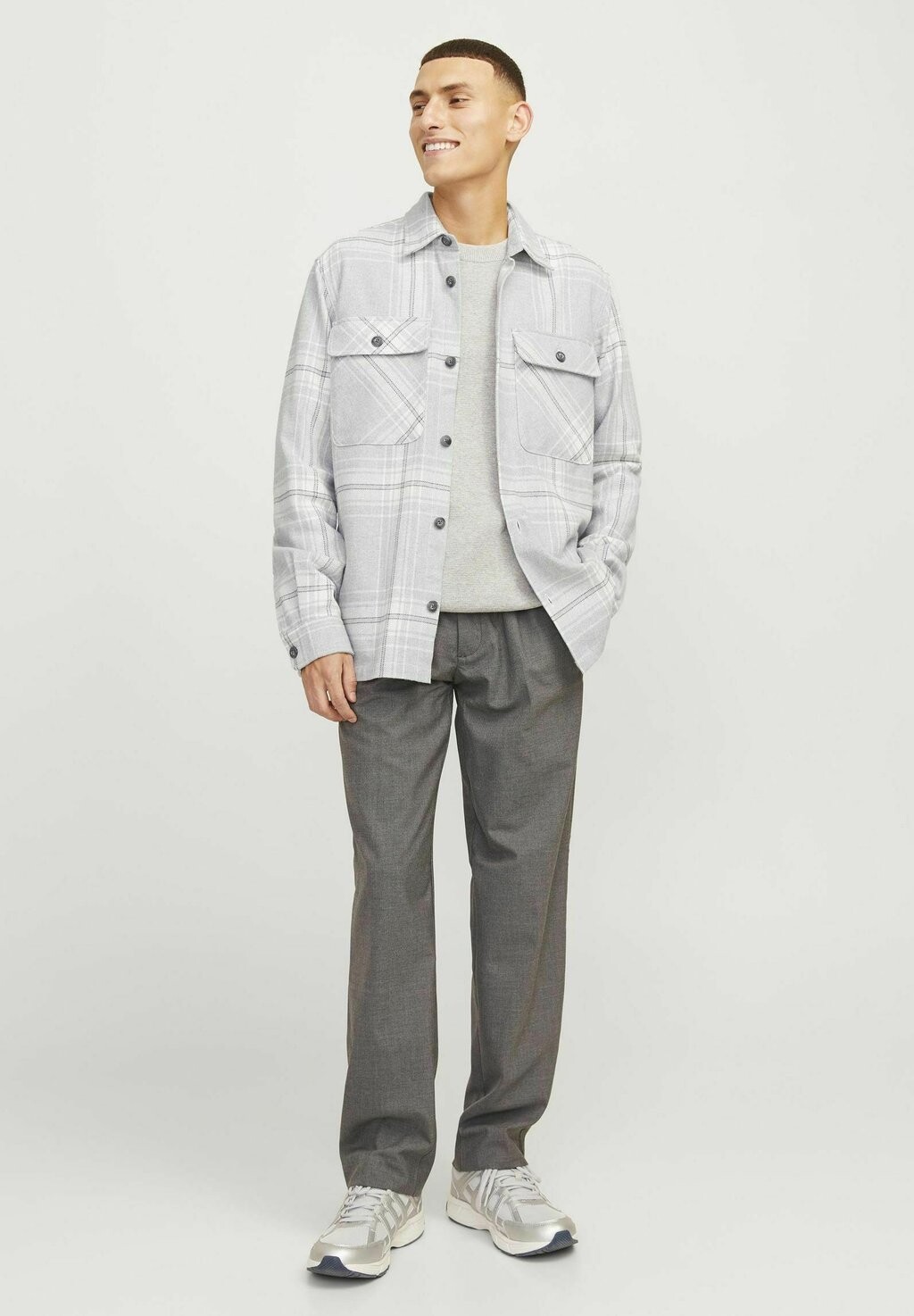 

Летняя куртка Jack & Jones, серый
