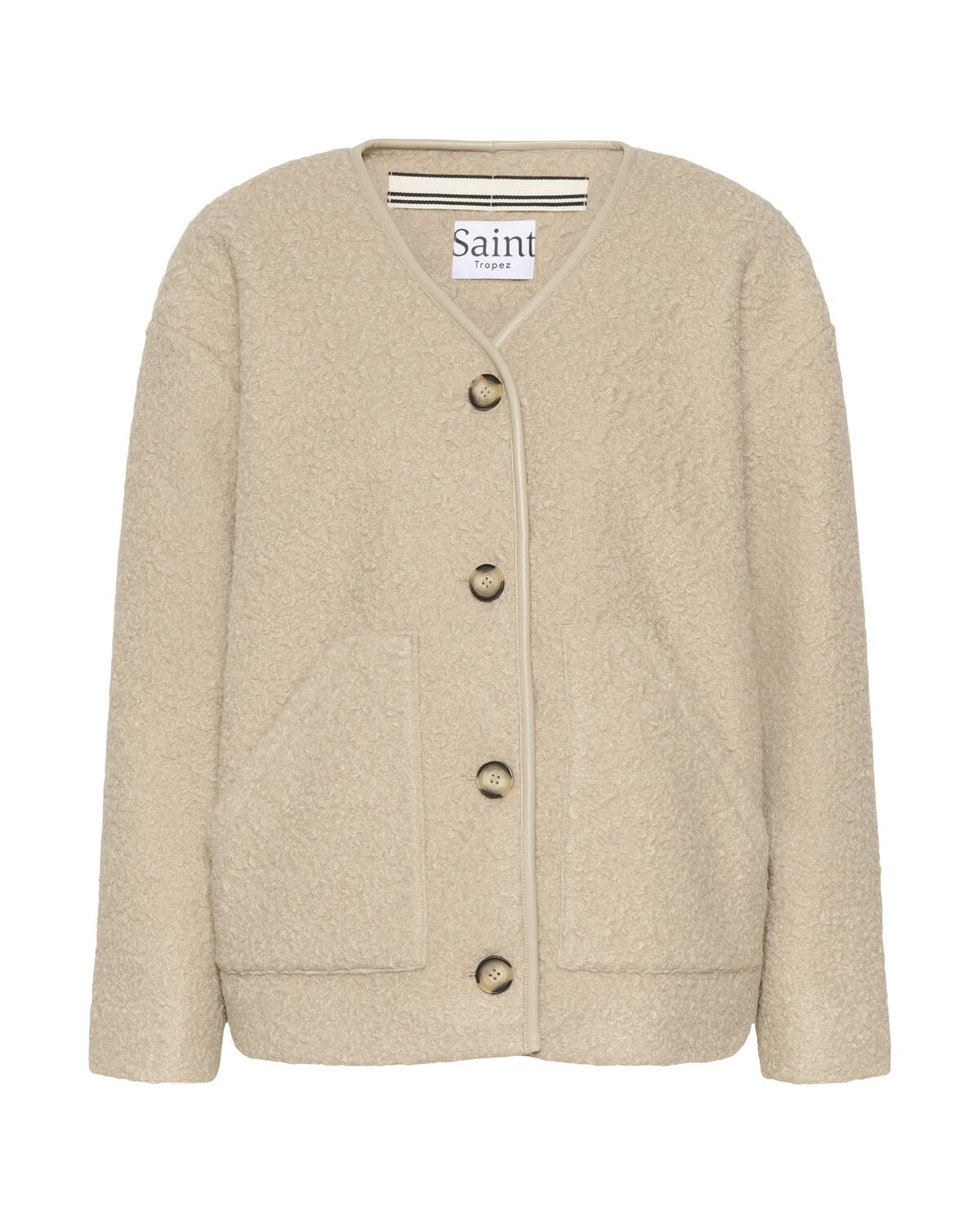 

SAINT TROPEZ Межсезонная куртка 'SZOrie' в цвете Cream