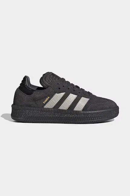 Кроссовки детские Samba XLG Adidas Originals, коричневый