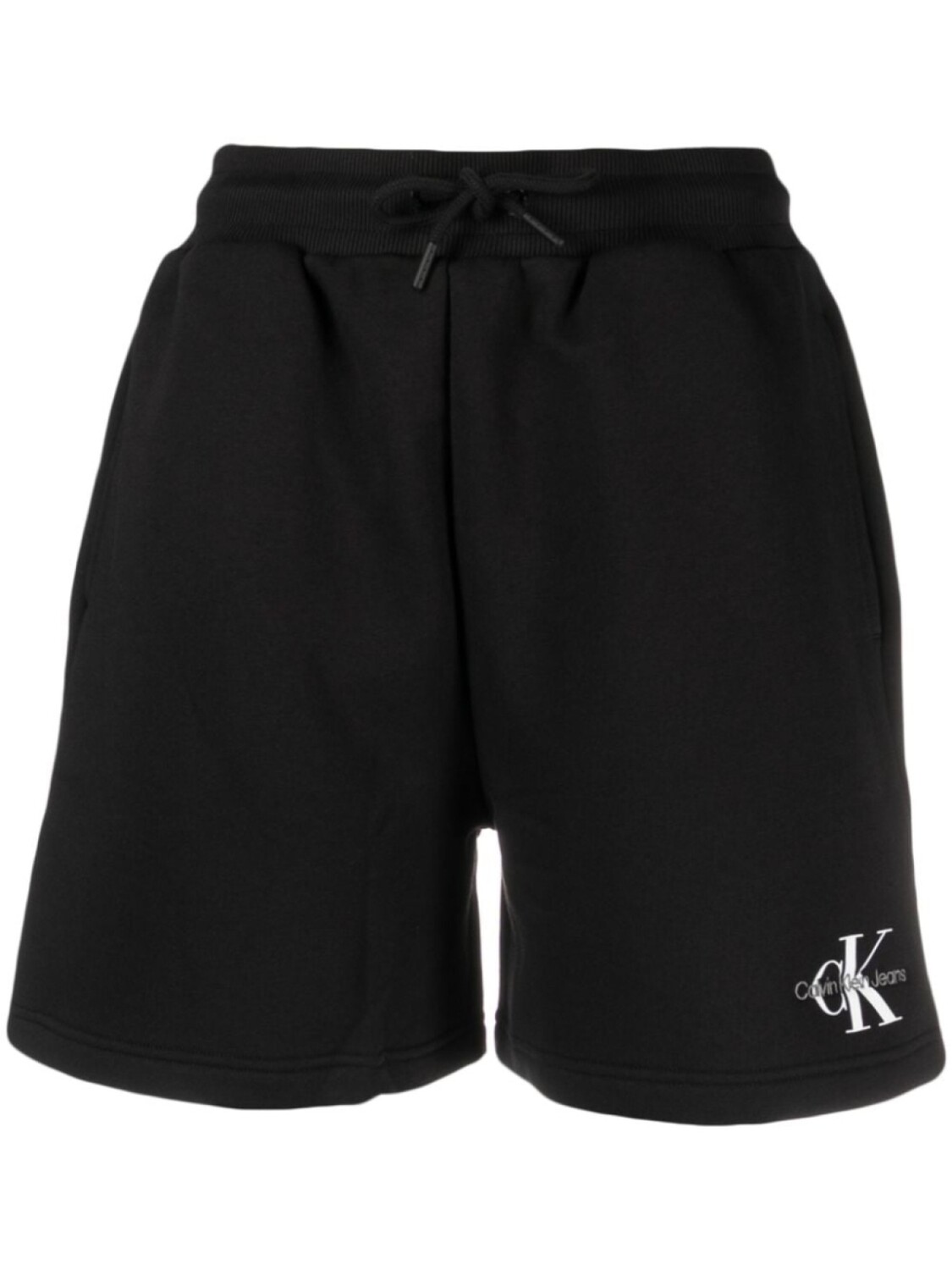 

Calvin Klein Jeans шорты с кулиской и логотипом, черный