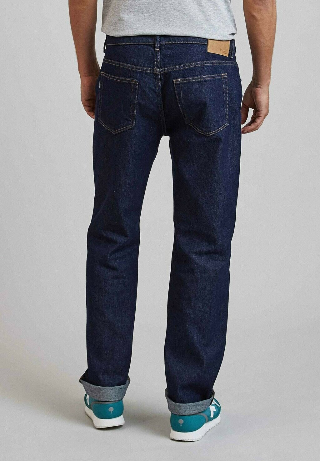 

Джинсы прямого кроя Faguo, синий деним