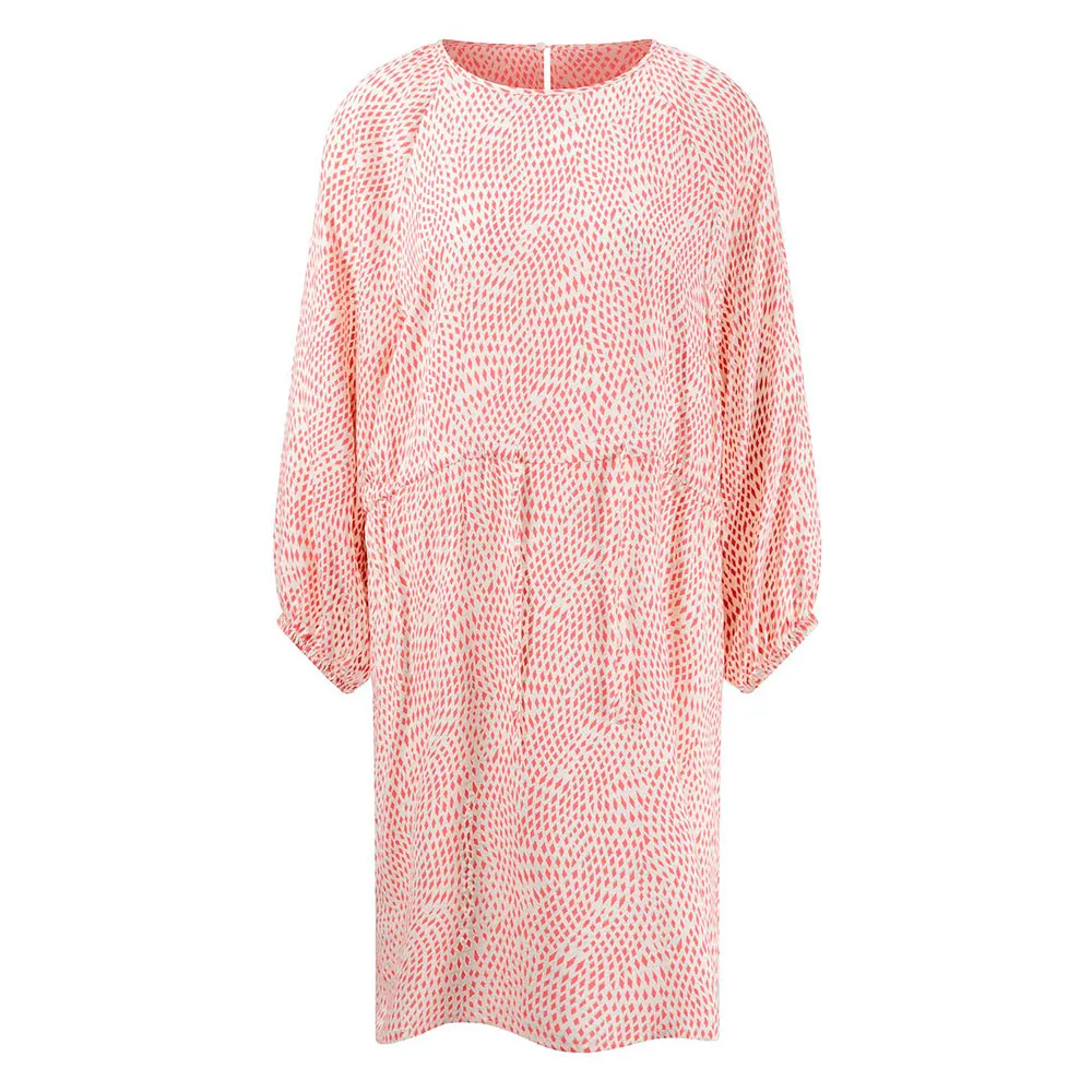 

Платье Fynch Hatton Diamond long sleeve long, розовый