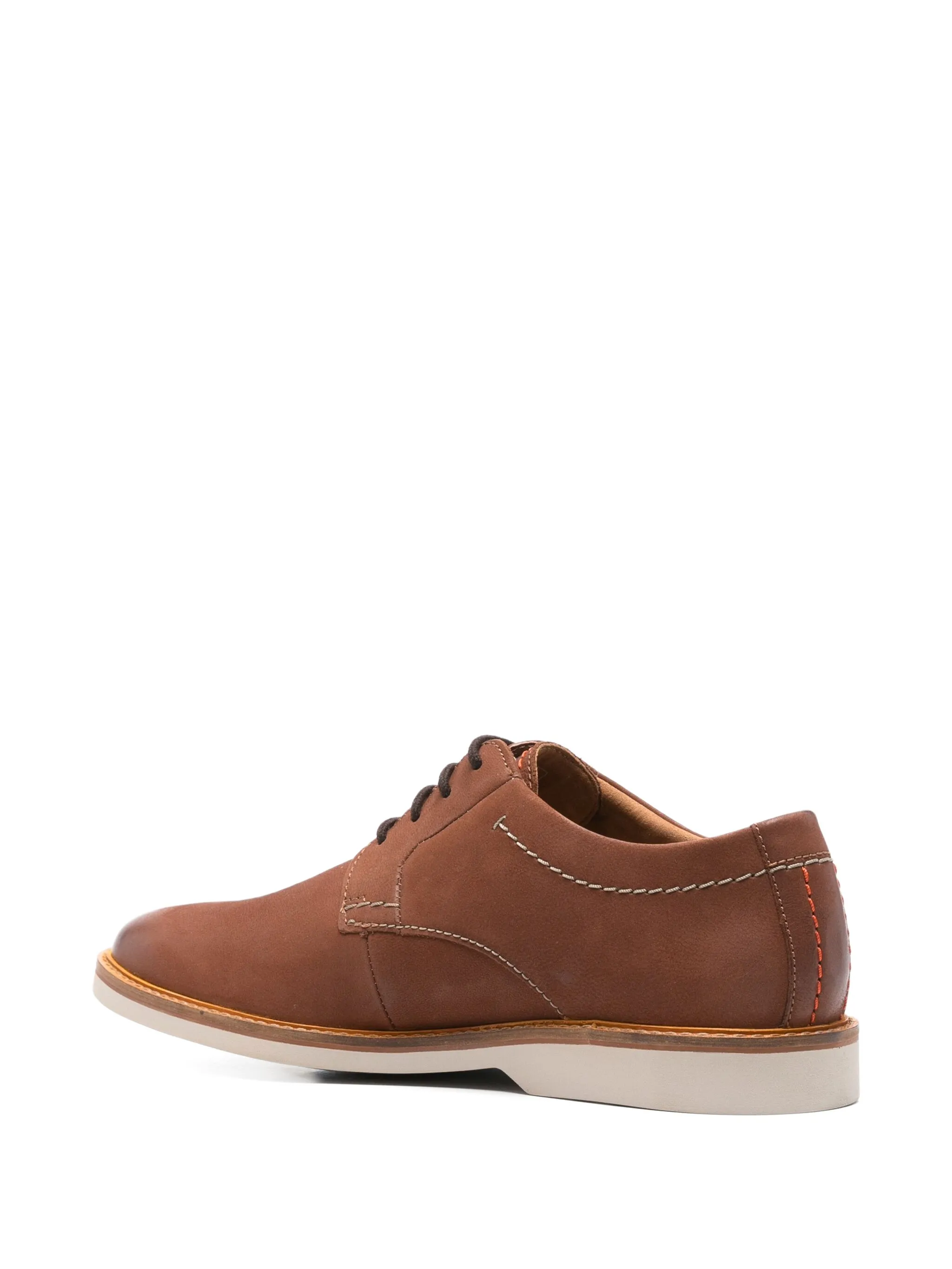 Туфли дерби Atticus на шнуровке Clarks, коричневый — фото 3