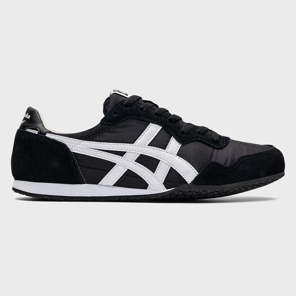 Мужские кроссовки Serrano чёрного цвета от Onitsuka Tiger