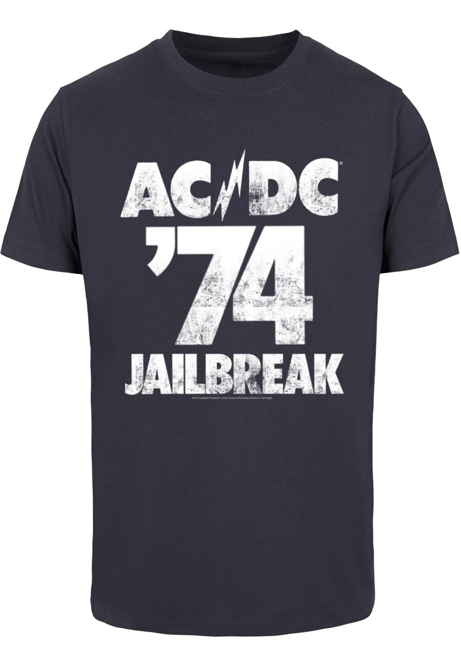 

Рубашка Merchcode ACDC -Jailbreak 74, темно-синий