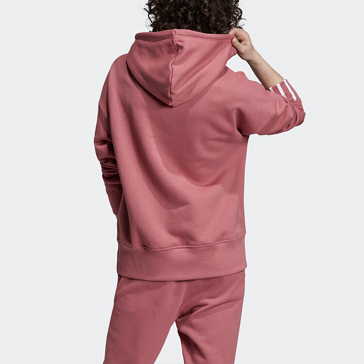 Свитшот женский Bean Pink Adidas Originals — фото 3