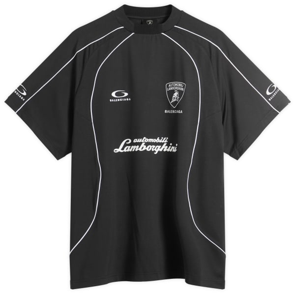 

Футболка Automobili Lamborghini Balenciaga, черный