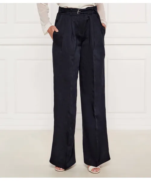 

Брюки taualy-w Relaxed fit Boss, синий
