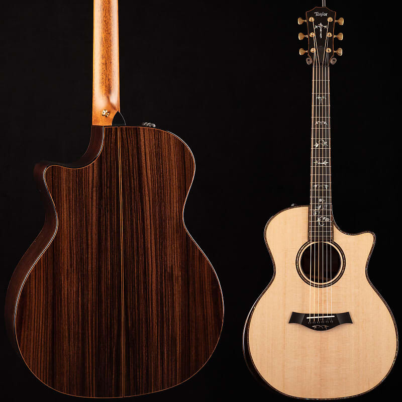 

Акустическая гитара Taylor 914ce Special Edition 078