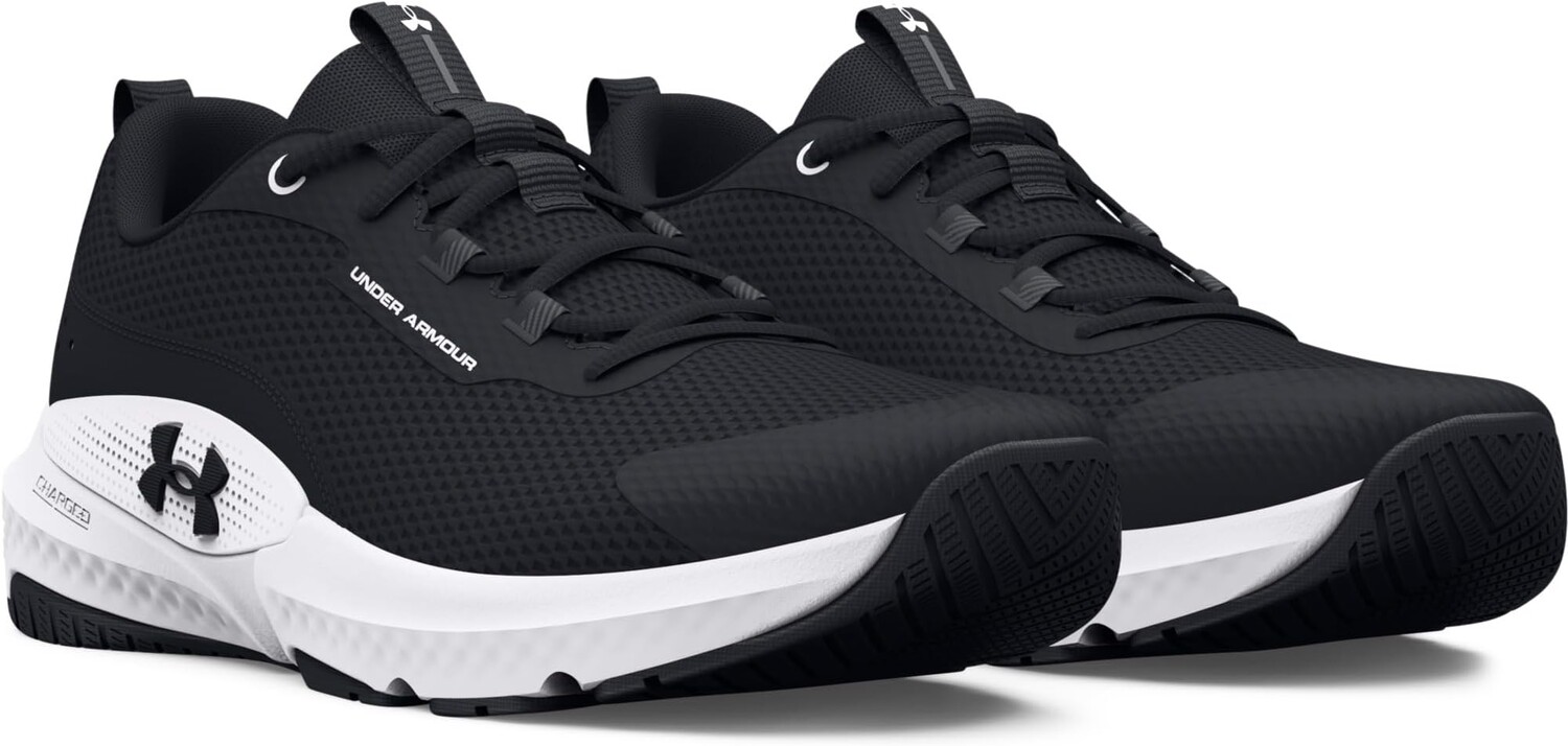 

Кроссовки Under Armour Dynamic Select, цвет Black/White/Black
