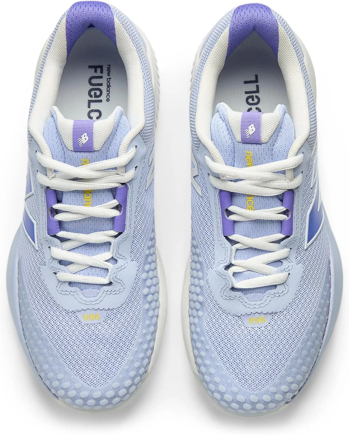 Кроссовки теннисные New Balance FuelCell 996 V6, цвет Daybreak/Boysenberry — фото 4