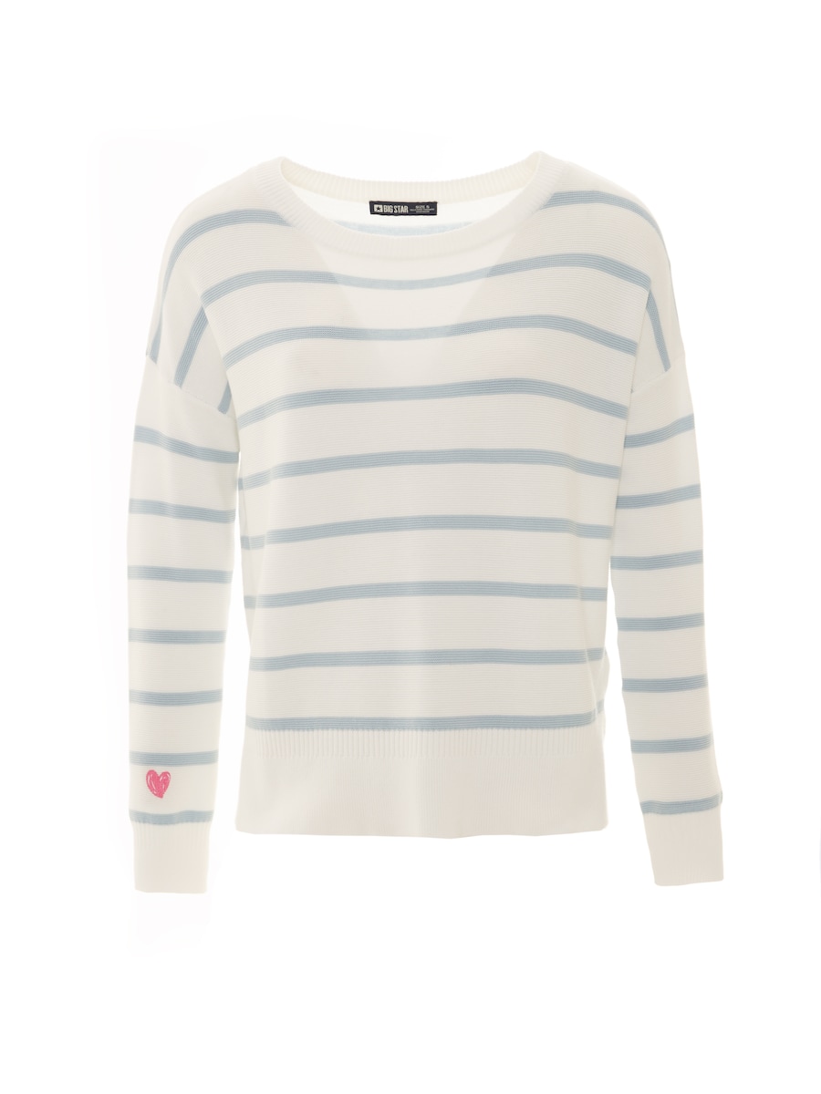 

Свитер BIG STAR Heartelia, белый