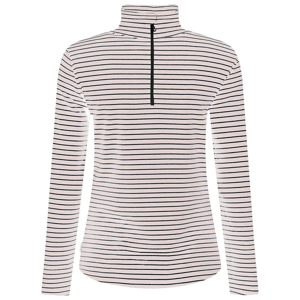 

Флис Protest Vessy half zip, белый