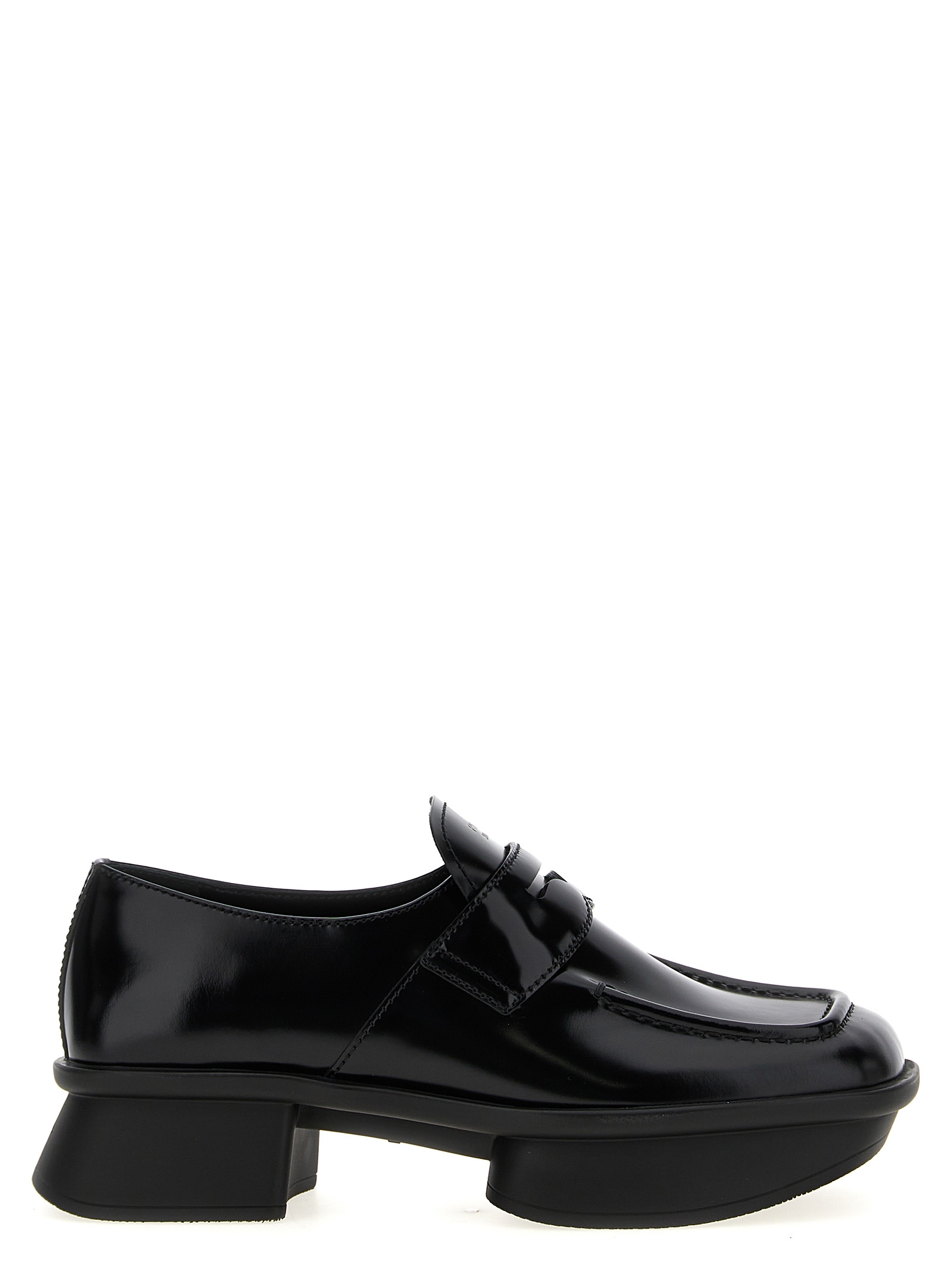 Лоферы 'Equal' Prada, черный