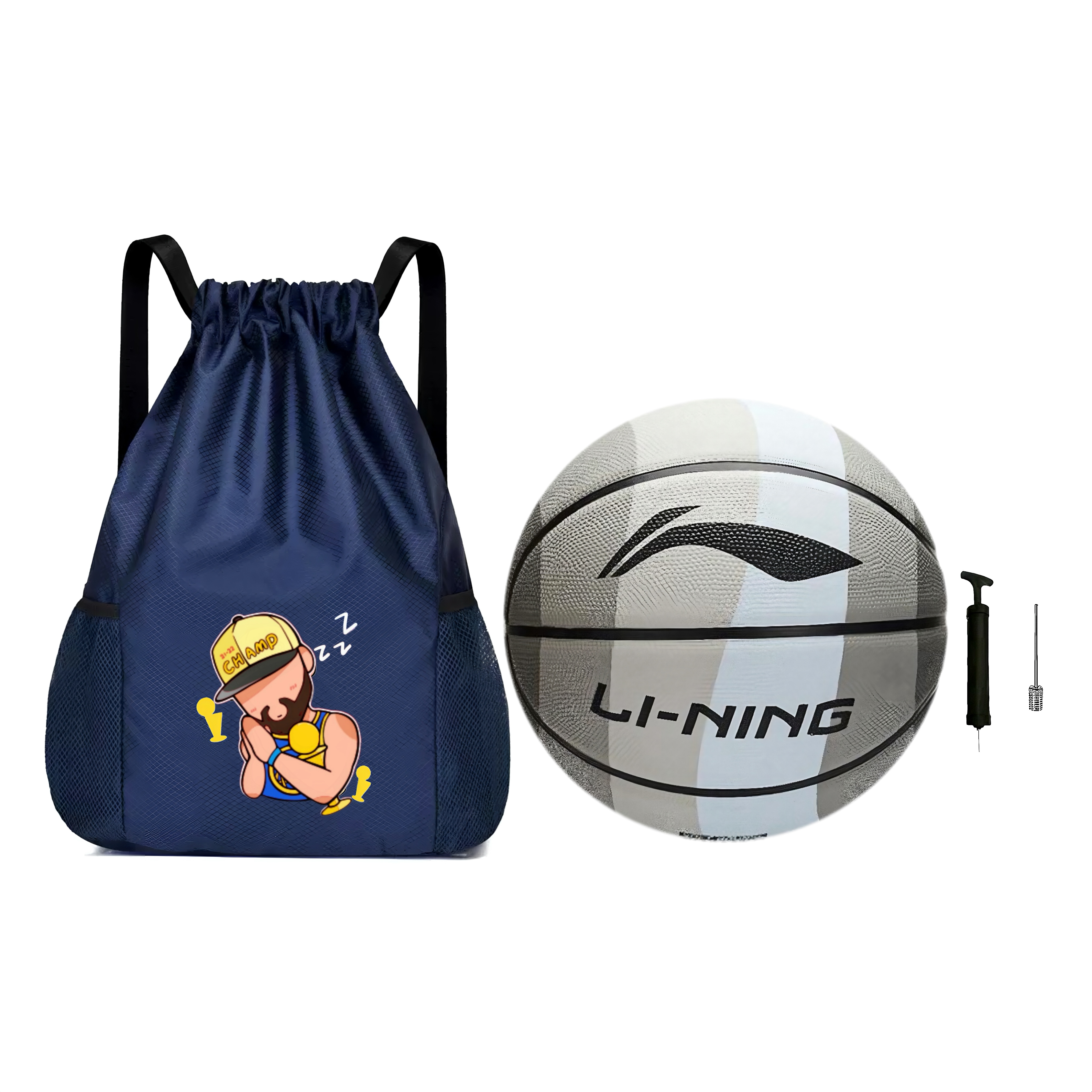 

Резиновый баскетбольный мяч gray размер 7 мяч для тренировок unisex китай LINING