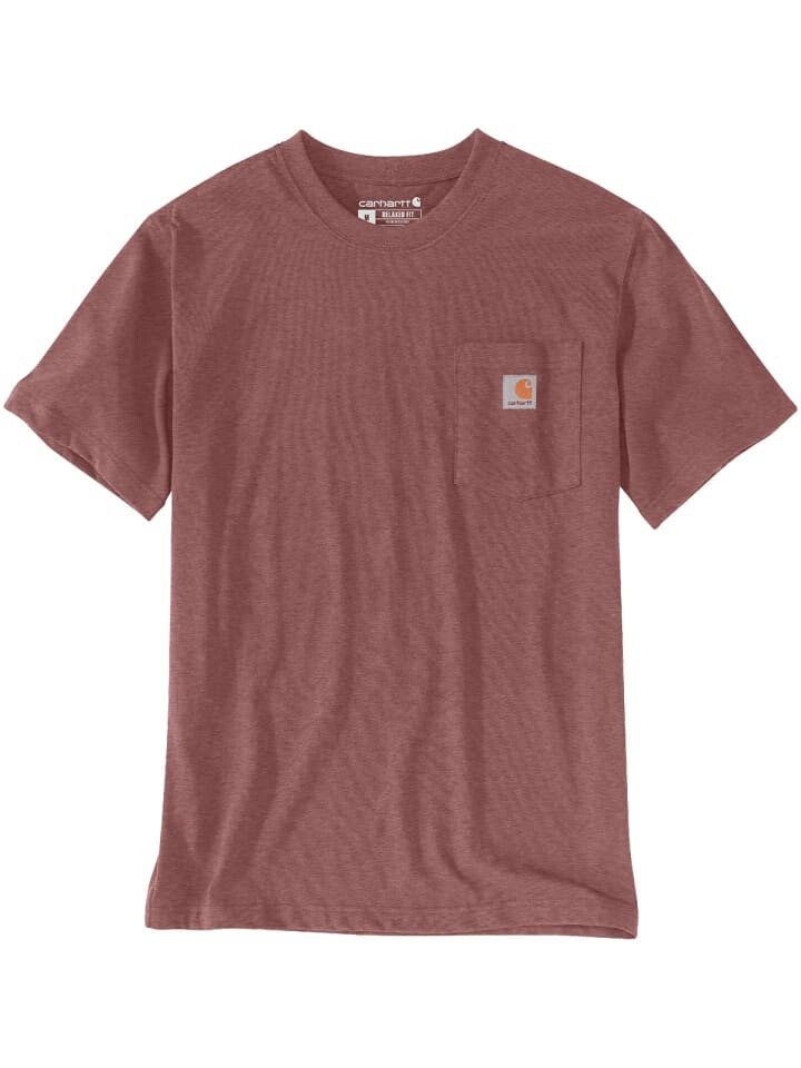 

Футболка CARHARTT T-Shirt Pocket, красный