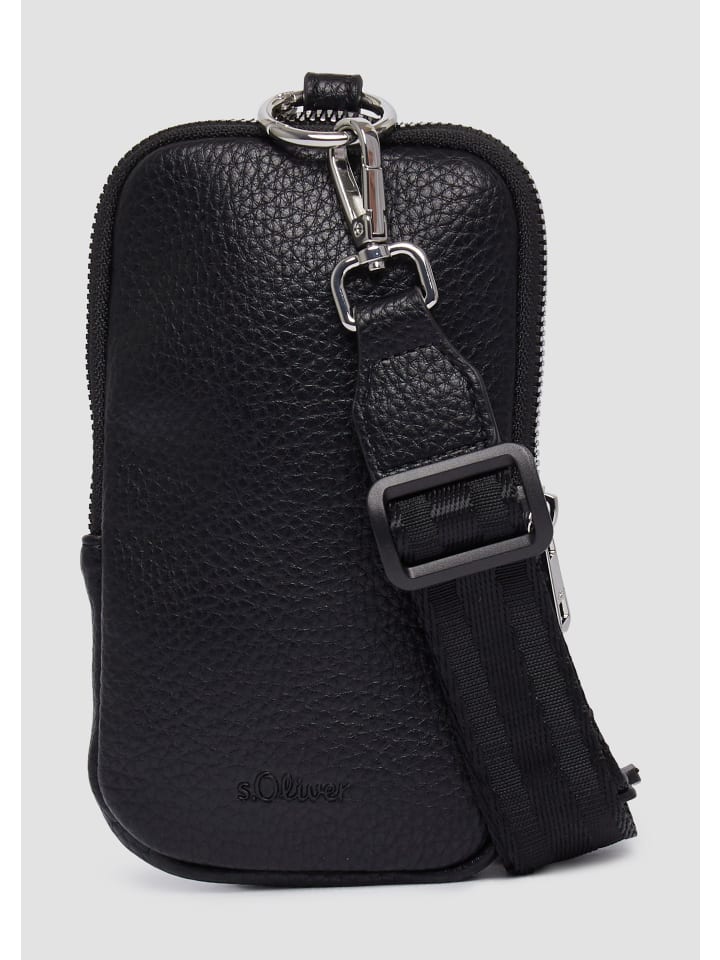 

Сумка через плечо s.Oliver, черный