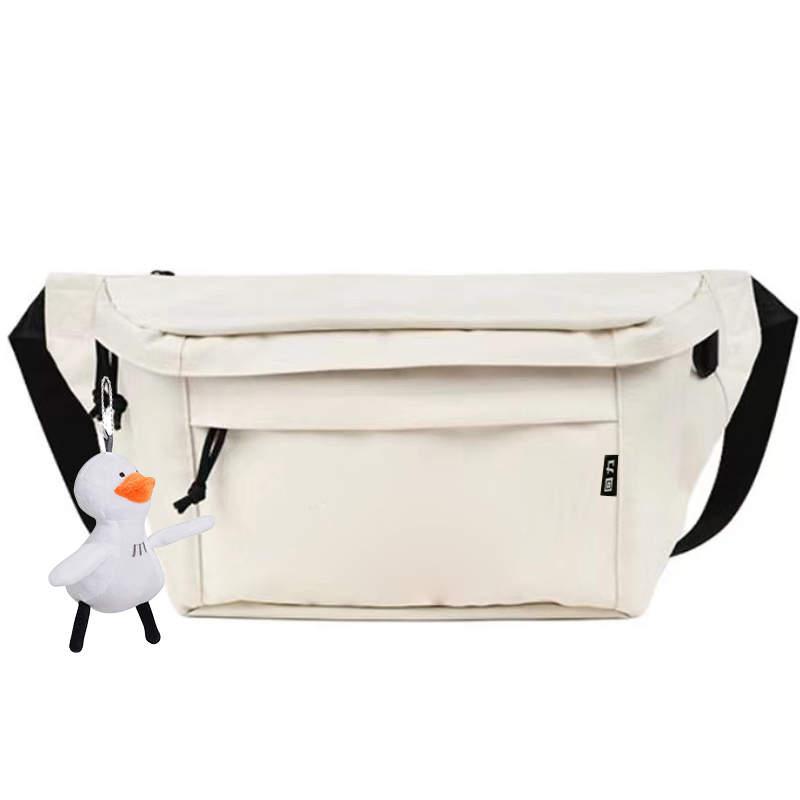 

WARRIOR Нейлоновая наплечная сумка Unisex Black/White