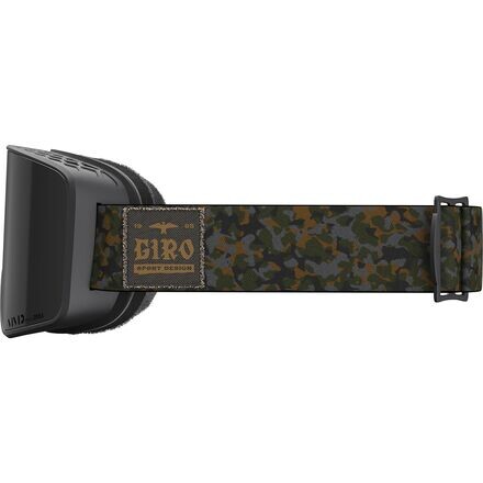 

Метод Очки Giro, цвет Tort Silencer Camo/Vivid Jet Black/Vivid Infrared
