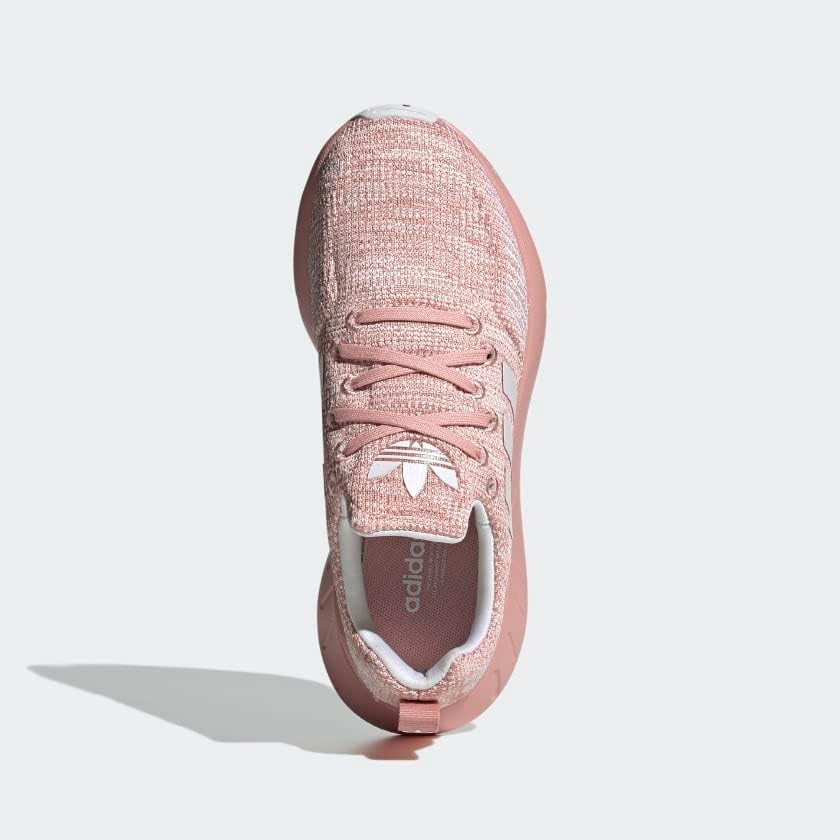 Кроссовки adidas Boys' Swift Run 22 для мальчиков, белый — фото 2