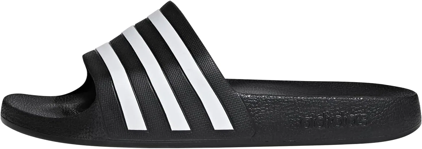 Сандалии шлепанцы adidas, Core Black/White/Core Black