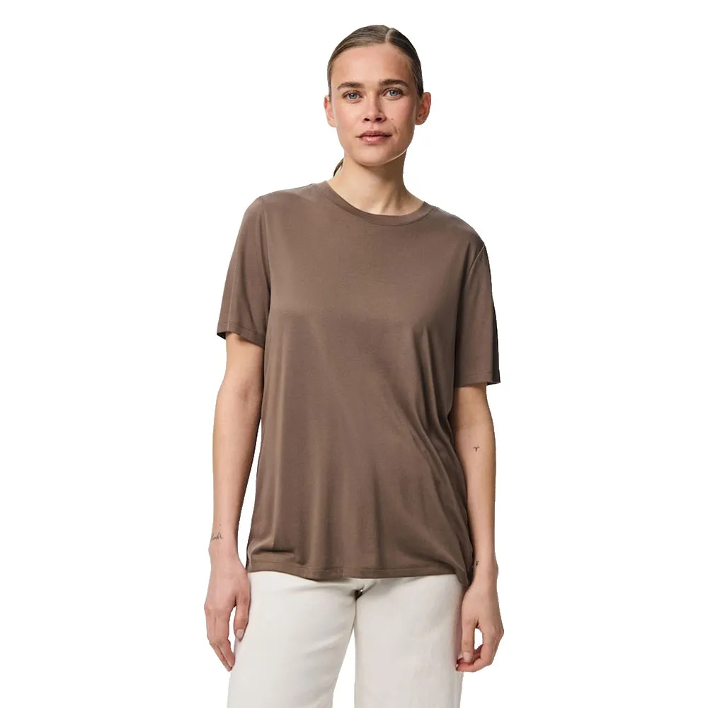 

Футболка с коротким рукавом Pieces Anora, коричневый