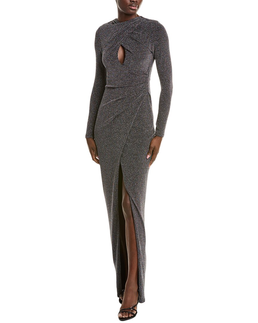 

Черное платье Halo Cece Black Halo