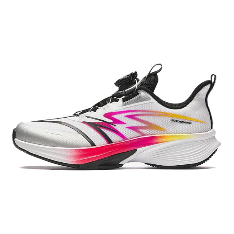 

Детские кроссовки Rogue Wave Lite 2.0 GS Low-top Белые/Ярко-красные Anta Kids, красный