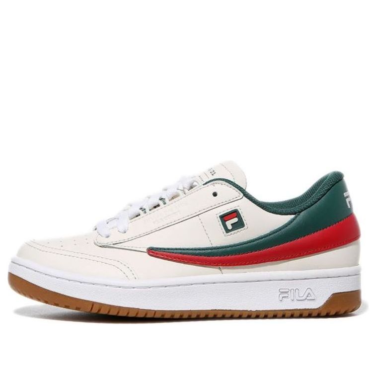 

Кеды FILA Unisex Low-Top Sneakers White/Red/Green, красный