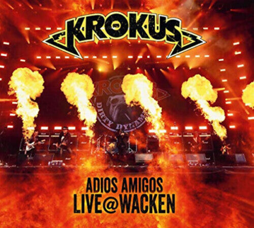 

CD диск Krokus: Adios Amigos Live At Wacken [CD/DVD]