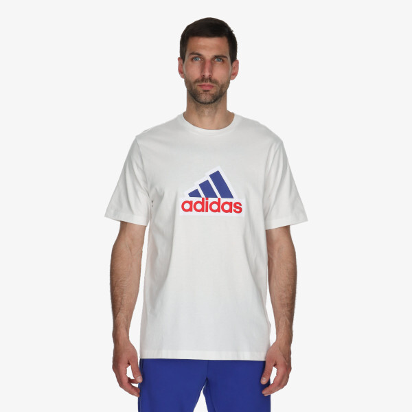 

Футболка m fi bos t oly Adidas, белый