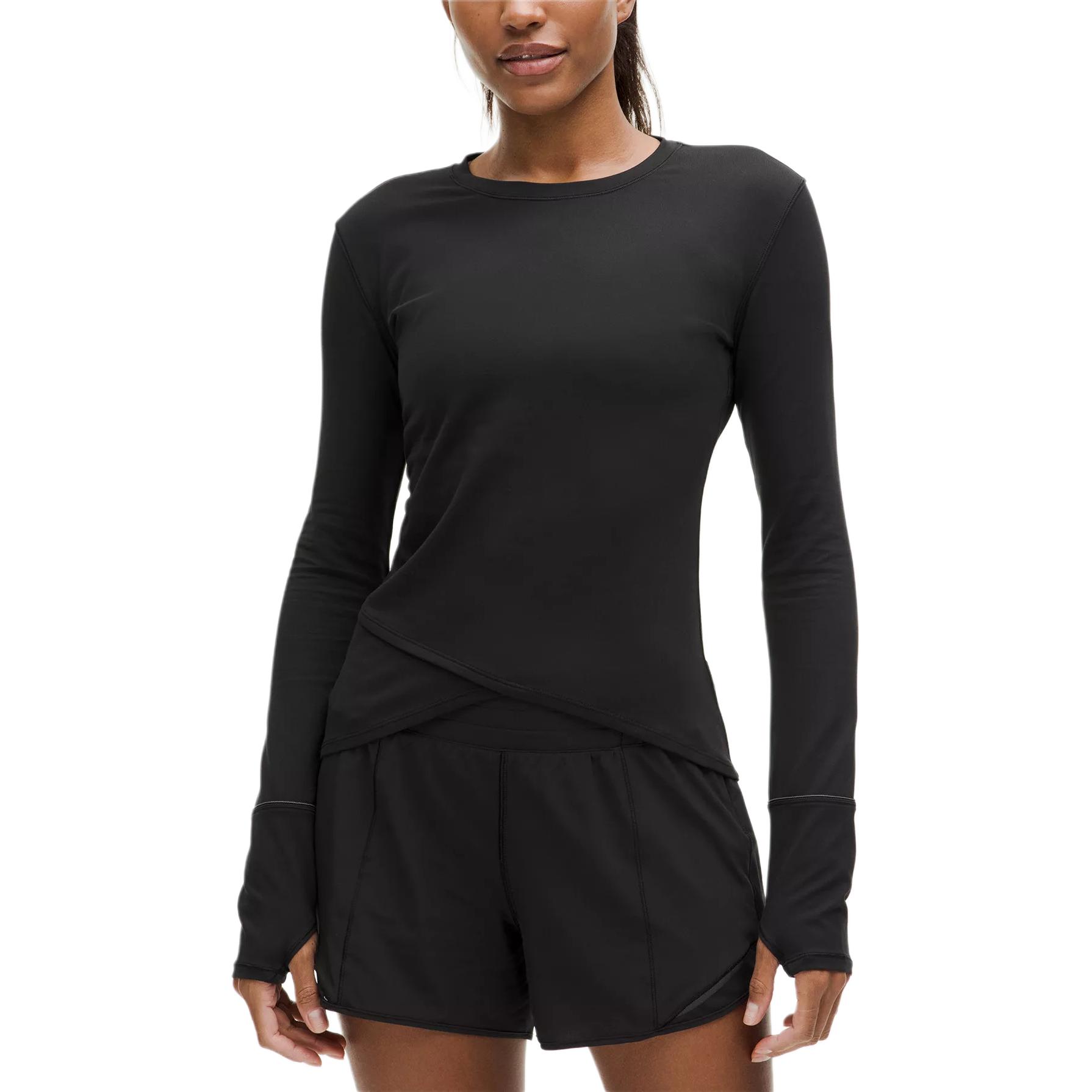 

Lululemon Футболка Rulu женская black, Черный, Lululemon Футболка Rulu женская black