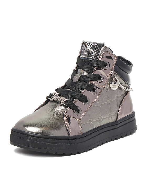 Туфли на шнуровке CEO-CS5869-18 Juicy Couture, серебряный — фото 3
