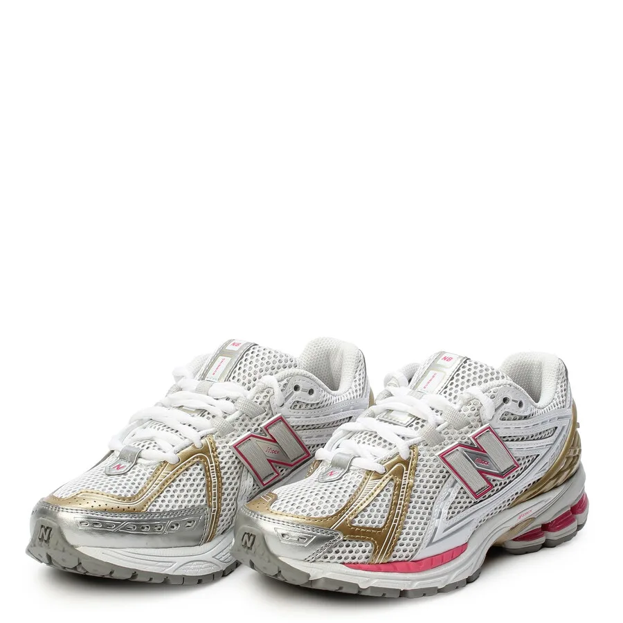 Кроссовки New Balance 1906R низкие, размер 7,5, металлический — фото 2