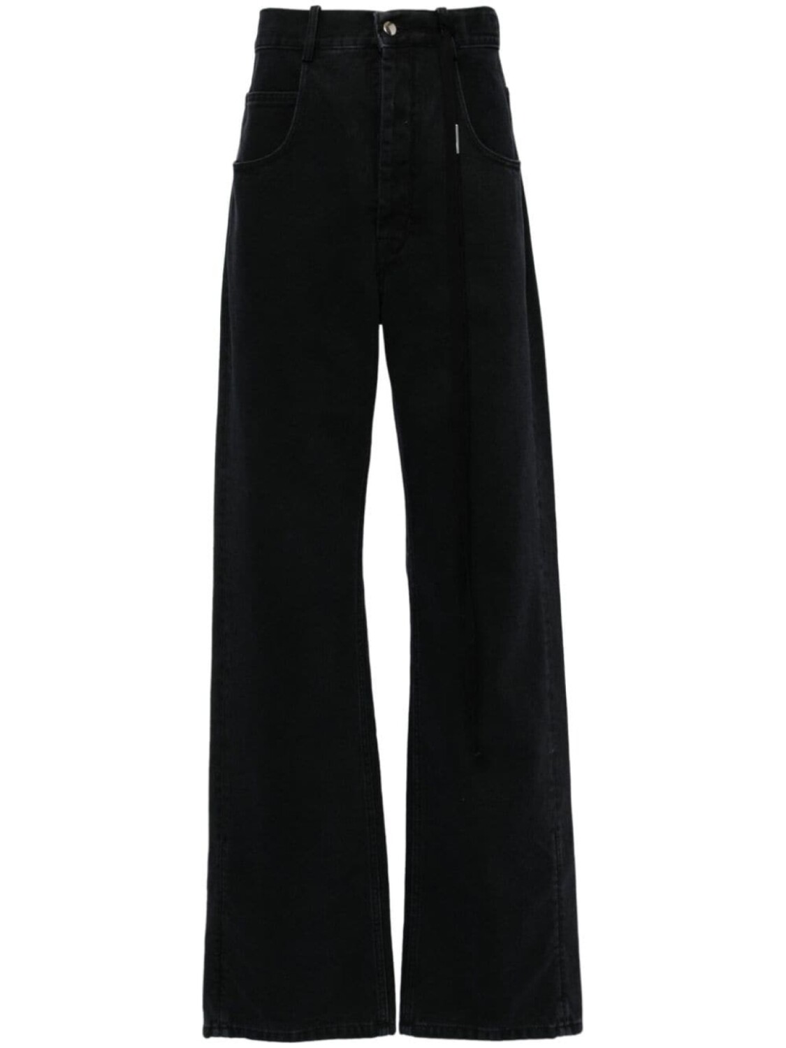 

Ann Demeulemeester прямые джинсы, черный