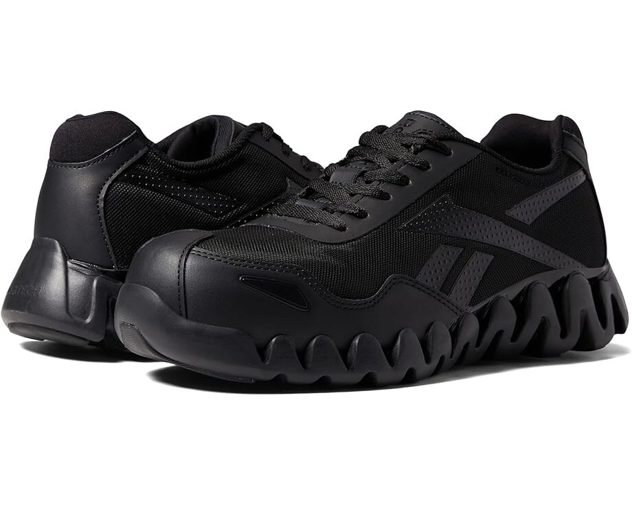 

Кроссовки Reebok Work Zig Pulse Work EH Comp Toe, черный