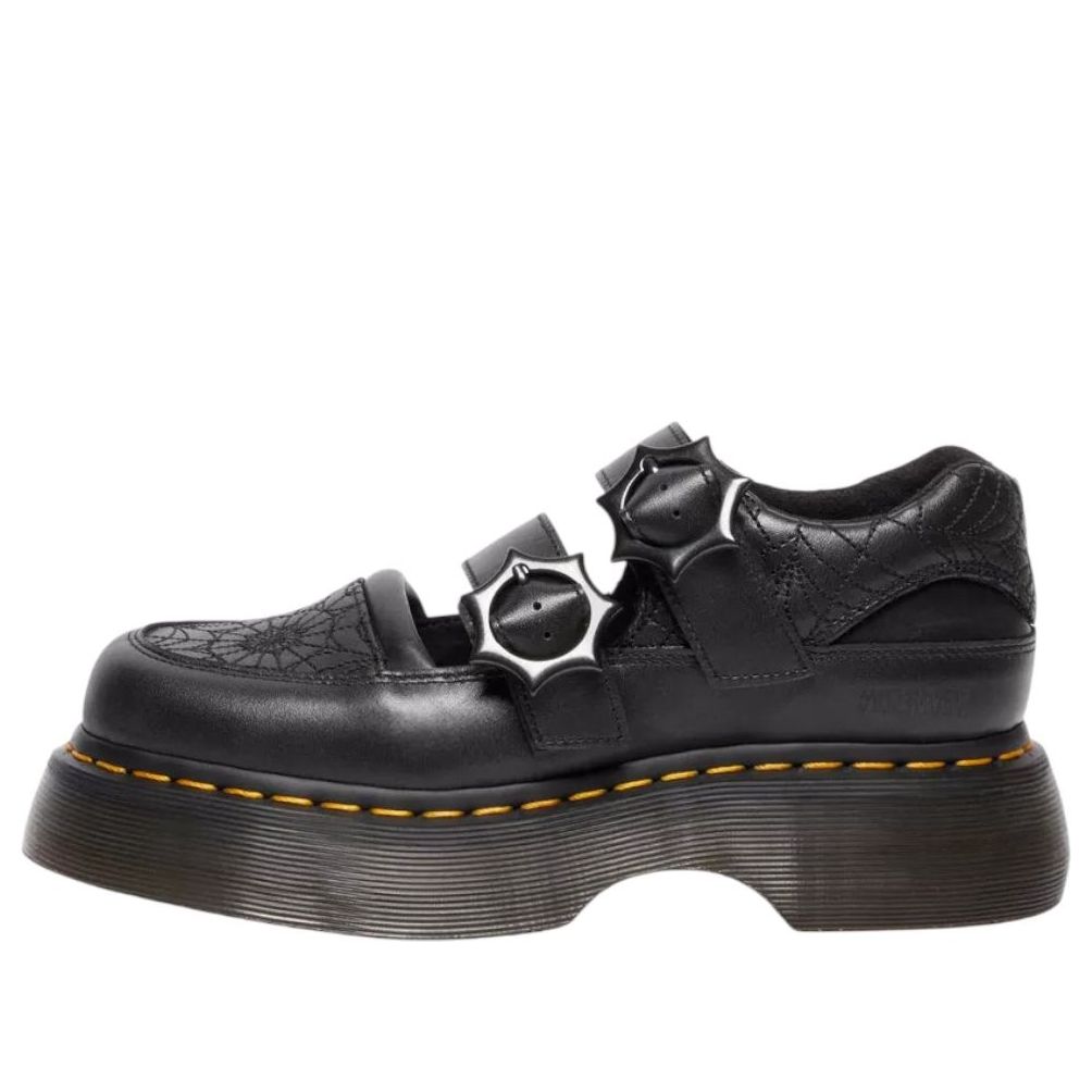 Кроссовки (WMNS) Dr. Martens x Wednesday Buzz Mary Jane 'Black'