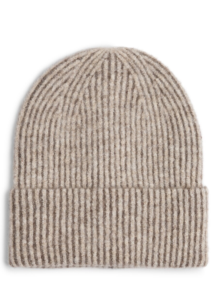 

Шапка mbym Beanie Hevelyn, серо-коричневый