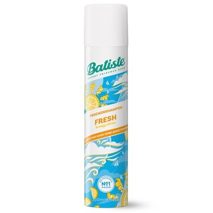 

Сухой шампунь Batiste со свежим ароматом, 4,23 унции