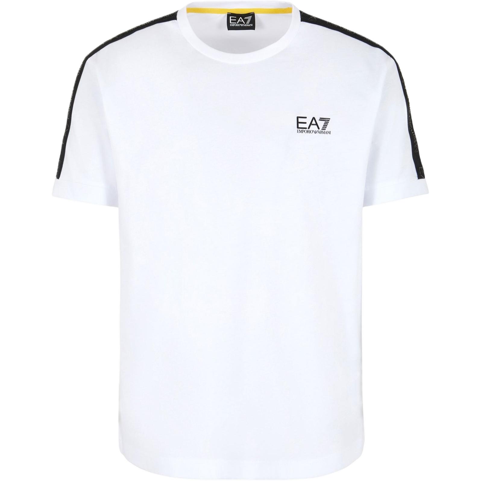

Футболка EA7 SS24 мужская белая EMPORIO ARMANI