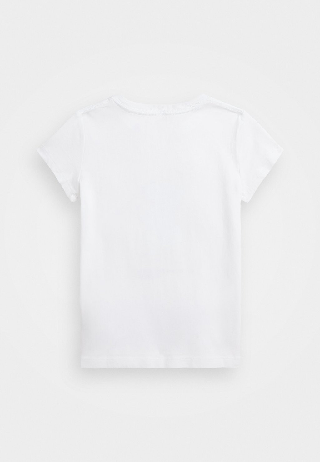 

Футболка с принтом POLO BEAR COTTON JERSEY TEE Ralph Lauren, белый